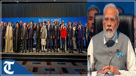 BRICS Expansion Is Message To All Global Institutions PM Modi YouTube