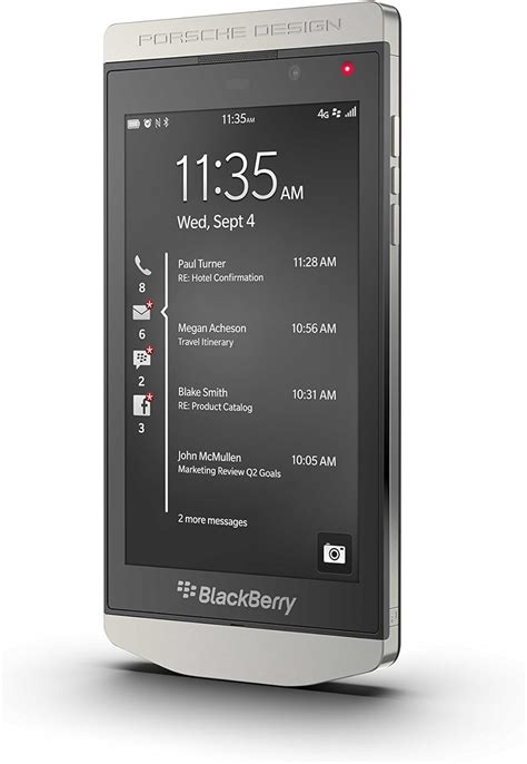 Amazon Blackberry Porsche Design P Gb Factory Unlocked In