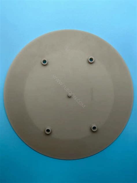 Hot Pressing Aluminum Nitride Heater Cover Plate Fuboon Advanced Ceramics