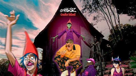 Para El Olvido Gorillaz Estrena La Canci N Tormenta En Colaboraci N