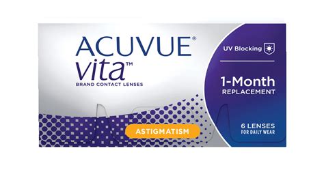 ACUVUE VITA™ Monthly | Contact Lenses | ACUVUE Australia