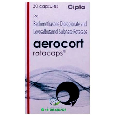 Cipla Aerocort Inhaler Mdi In Packet At Rs Pack In Surat