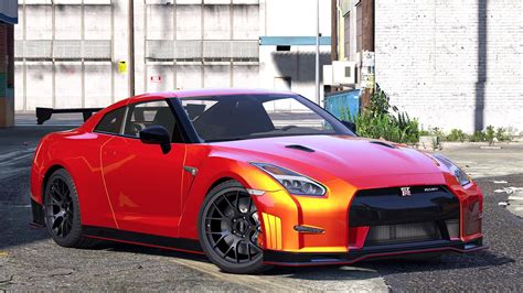 Nissan Gt R R35 Gta 5