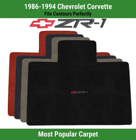 Lloyd Ultimat Small Deck Carpet Mat For 86 94 Chevy Corvette W ZR 1 W