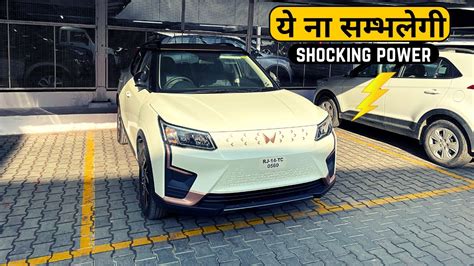 Electric Car Slow Rocket Hai Xuv Drive