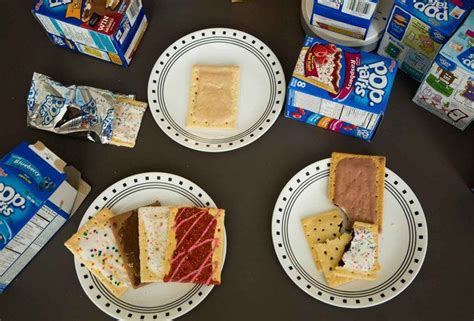 Pop Tart Flavors Ranked By Their Fillings And Frostings Pop Tarts