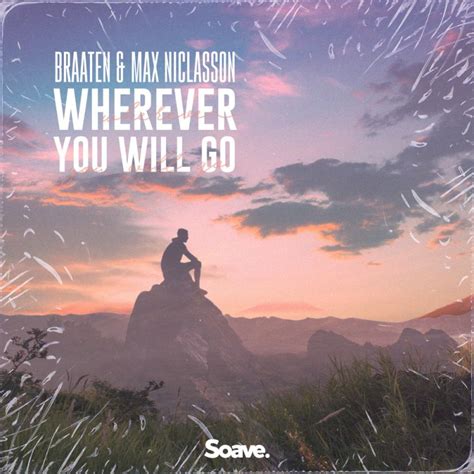 Braaten Max Niclasson Wherever You Will Go Digital Single 2020