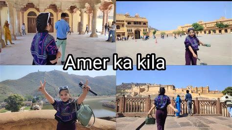 Amer Ka Kila Jaipur Kota Rajasthan Youtube