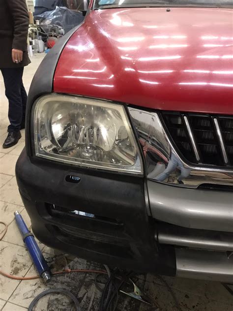 Примеряем стеклопластик, готовимся к покраске — Mitsubishi L200 (3G), 2 ...