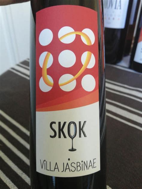 Skok Collio Merlot Villa Jasbinae Italy Friuli Venezia Giulia