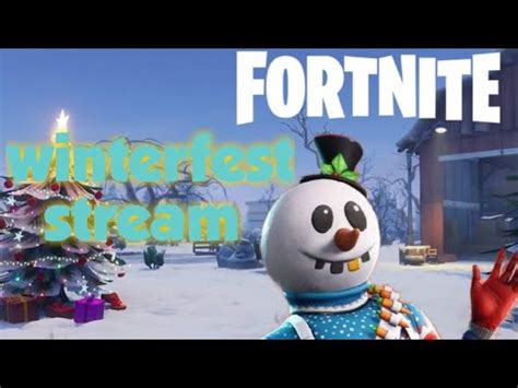 Fortnite Christmas Eve Stream YouTube