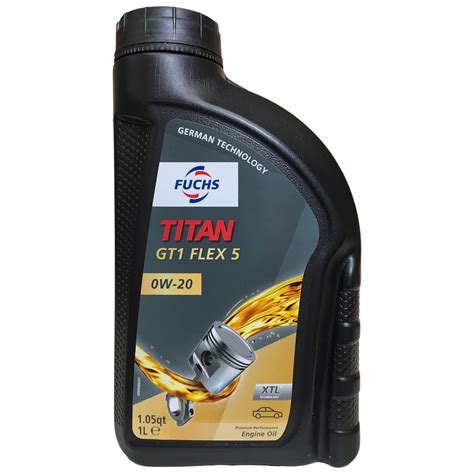 Fuchs Titan Gt Flex W Premium Engine Oil Car Service Packs