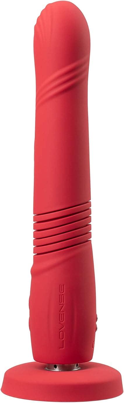 LOVENSE Gravity Realistische Dildo Vibratoren Met Bluetooth