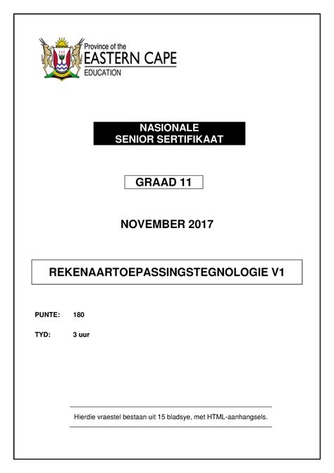 Cat P Gr Qp Nov Afrikaans Nasionale Senior Sertifikaat Graad