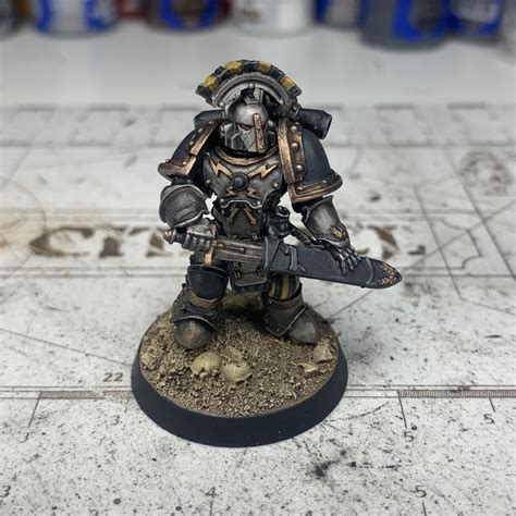 Centurion Heciones Ivth Legion From Honour Cometh Iron Rwarhammer30k