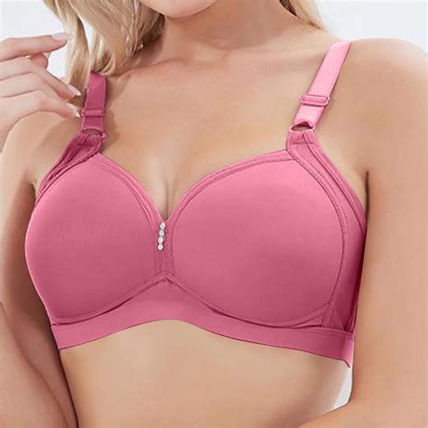 Quyuon Cami Bras For Women With Support Clearance Bralette With Support