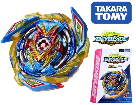 Takara Tomy Japan Beyblade Burst Superking B 163 Brave Valkyrie