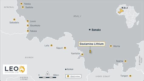 Goulamina Lithium Project Mali Update