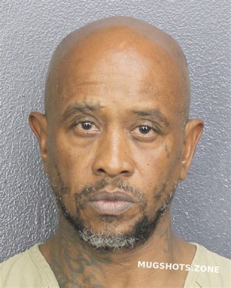 Brinson Corey Renor Broward County Mugshots Zone