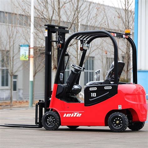 Chinese Battery Operated Forklift High Efficiency Electric Forklift 1 5