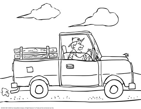 Free Coloring Pages Of Old Trucks Coloringpages2019