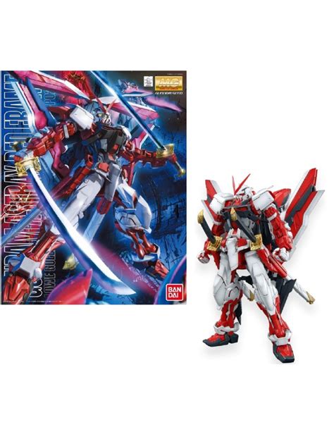 Gundam Model Kit Master Grade Astray Red Frame Revise 18 Cm