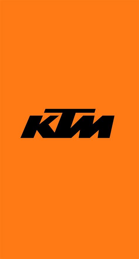 KTM Logo Wallpaper | KTM, Ktm motorcycles, Ktm rc