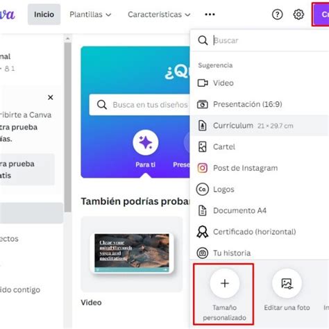 Cómo estirar la imagen en canva