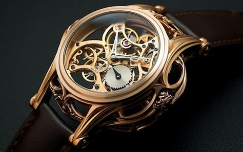 Premium AI Image | Mechanical Wristwatches and Precision Craftsmanship