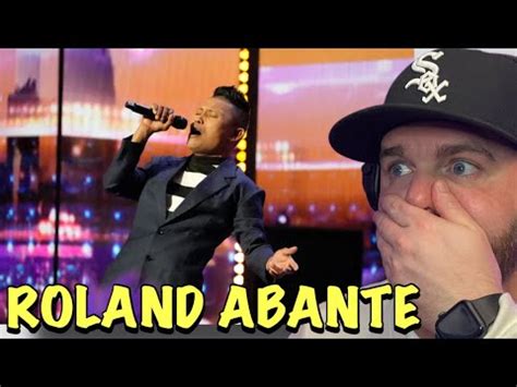 First Time Hearing You Won T Believe Roland Abante S Incredible Voice