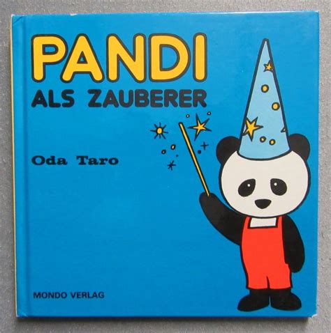 Pandi Als Zauberer Von Oda Taro Kaufen Auf Ricardo