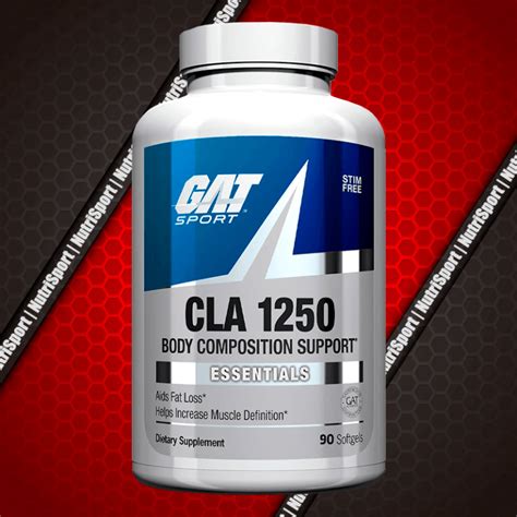 Cla Gat Softgels Nutrisport