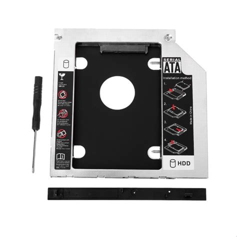 2nd Hdd Caddy 95mm Sata To Sata Hard Drive Adapte Grandado