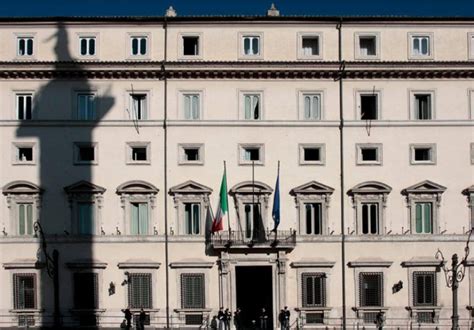 Palazzo Chigi Rome