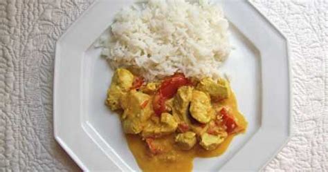 Curry De Poulet La Tomate De Cooking Julia Et Ses Recettes De Cuisine