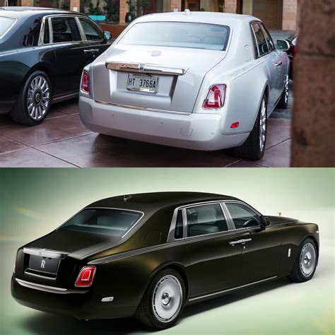 Photo Comparison Rolls Royce Phantom Facelift Vs Pre Facelift