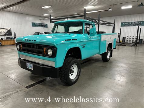 1968 Dodge Power Wagon W200 Sold Motorious