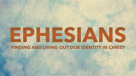 Ephesians Sermon Series / Ellettsville Christian Church