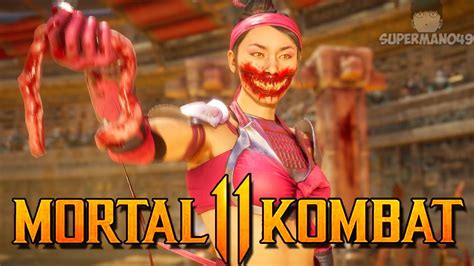 The Final Mileena Brutalities Mortal Kombat Mileena Gameplay