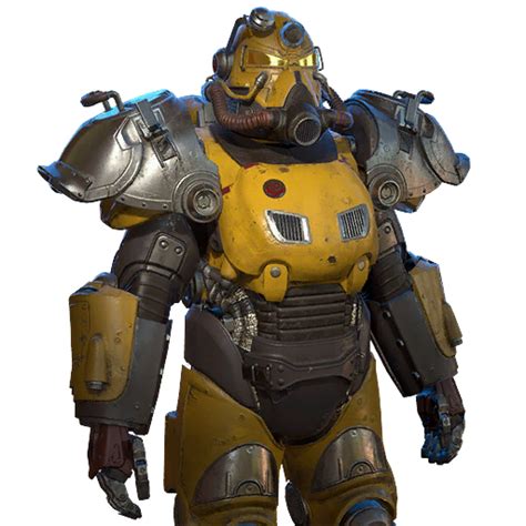 Ultracite Prototype Power Armor Paint Independent Fallout Wiki