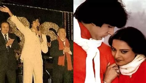 Amitabh Bachchan Drops A Vintage Pic Featuring Rekha Teases He Will