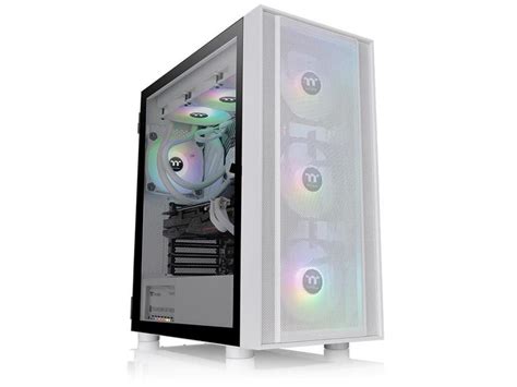 Gabinete Thermaltake H570 TG ARGB Lateral Em Vidro Temperado 3 Fans