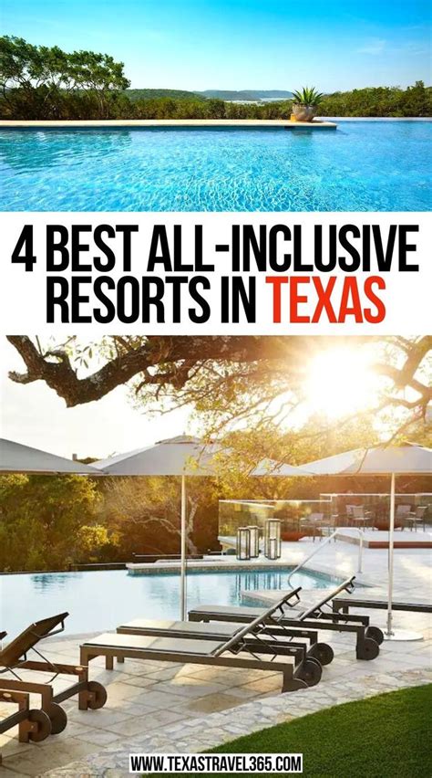 4 Best All Inclusive Resorts In Texas Artofit