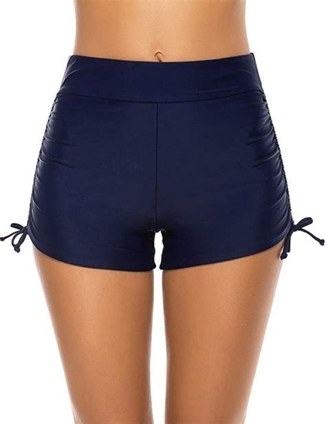 Top 10 Best High Waisted Bikini Shorts In 2020 Lands End Tournesol