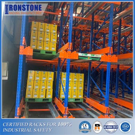 Intelligent Radio Shuttle Runner Rack For Automatic Efficient Warehouse