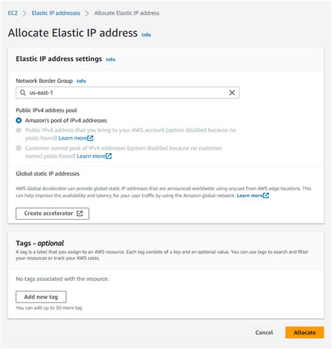 Step By Step Guide Allocate Elastic Ip Address And Associating With An Ec2 Instance Coddicted