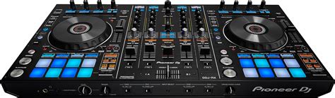 PIONEER DDJ RX CONTROLLER REKORDBOX 4 CANALI PERFORMANCE PAD