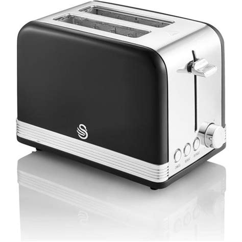 Salton Swan Retro 2 Slice Toaster Compare Prices Klarna Us