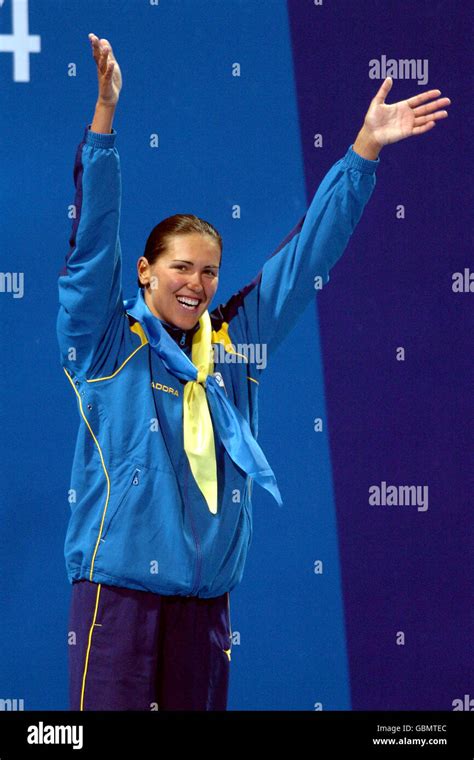 Swimming Athens Olympic Games 2004 Womens 400m Individual Medley Final