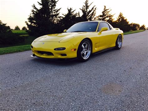 Fs 1993 Mazda Rx 7 R1 Competition Yellow Mica With 62k Original Miles